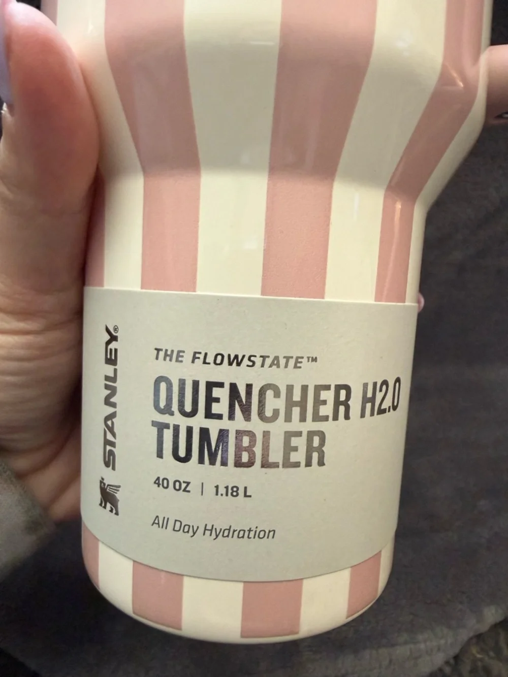 Stanley Oasis Collection 40oz Tumbler NWT - Picture 5 of 11